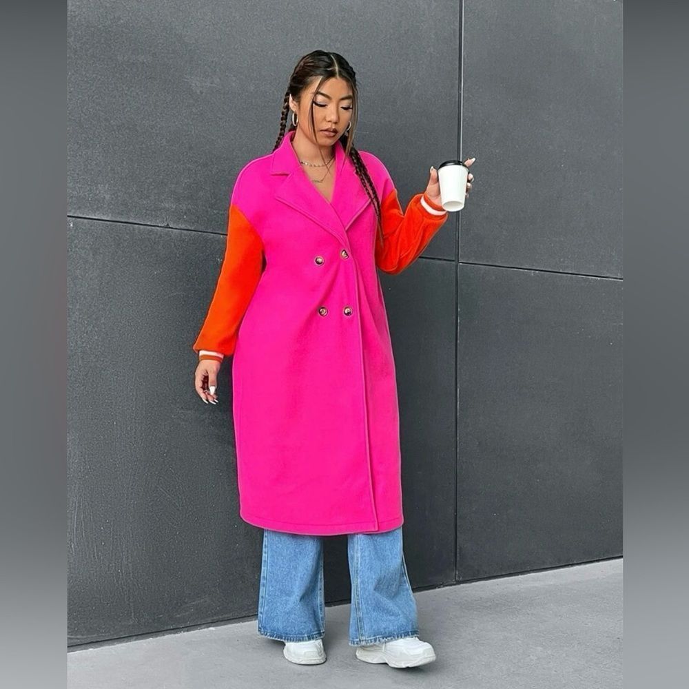 Long pea coat - Picture 7 of 10